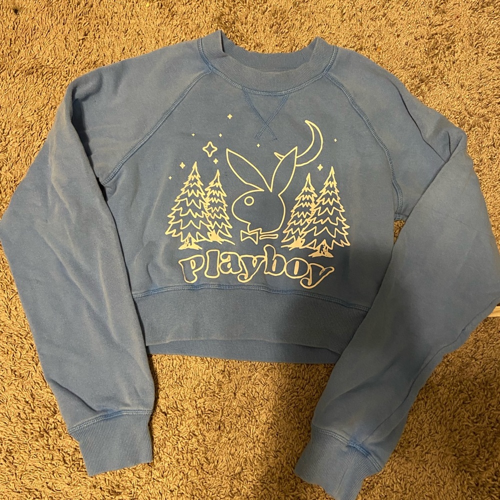 Playboy by pacsun crop top